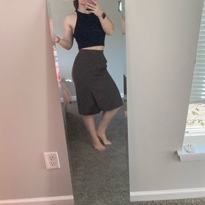 Dark green Armani Skirt